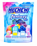HI-CHEW Fantasy Mix Soft Chewy Candy Variety Pack – Rainbow Sherbet, Blue Hawaii, Blue Raspberry & Cotton Candy (11.65 oz)